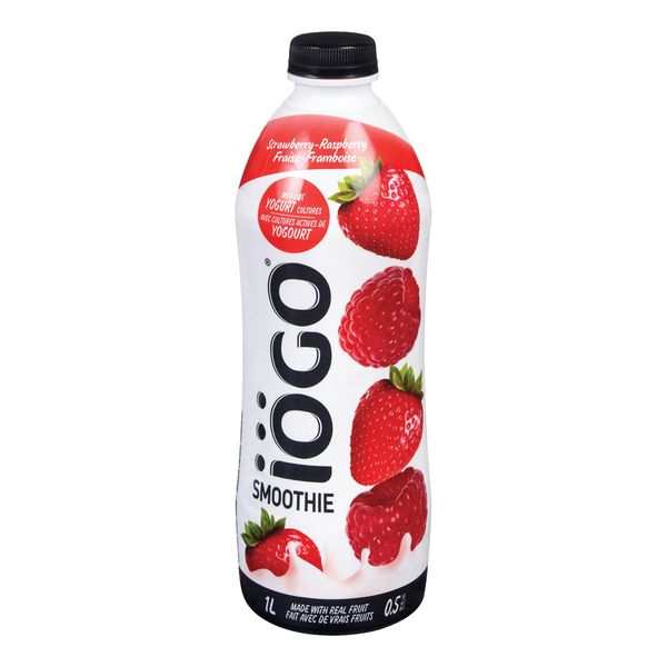 IOGO SMOOTHIE STRAWBERRY/RASP
