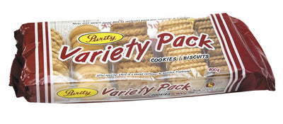 Purity Variety Pack Cookies, 300 g