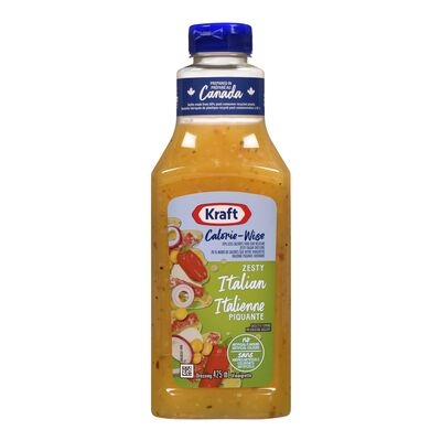 KRAFT C W ZESTY ITALIAN