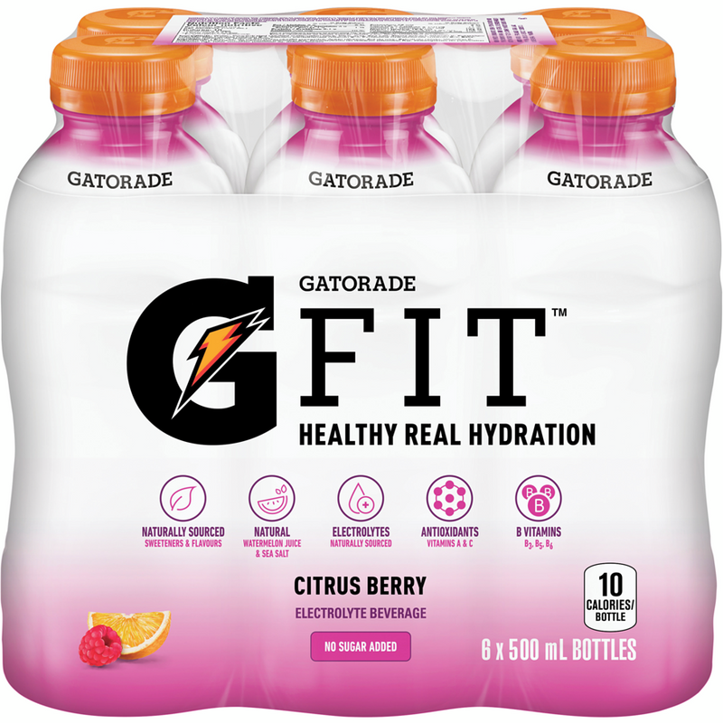 Gatorade Fit Citrus Berry, 6 ct
