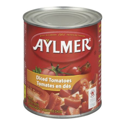 Aylmer Diced Tomatoes, 828 mL