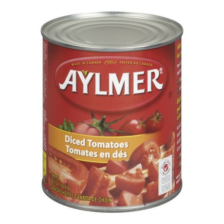 Aylmer Diced Tomatoes, 828 mL