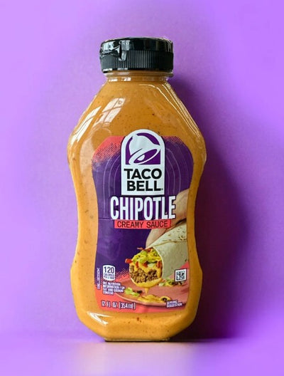 Taco Bell Creamy Chipotle Sauce, 354 mL