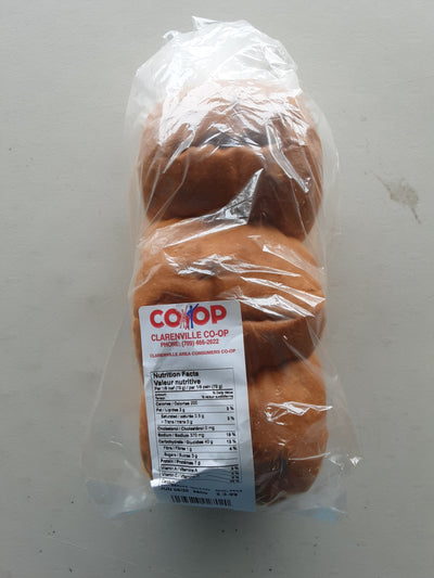 Mom's Own White Bread Unsliced, 660 g