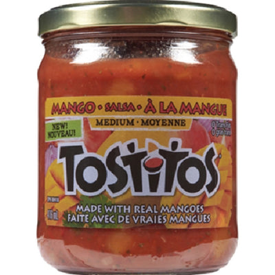 Tostitos Medium Mango Salsa, 476 mL