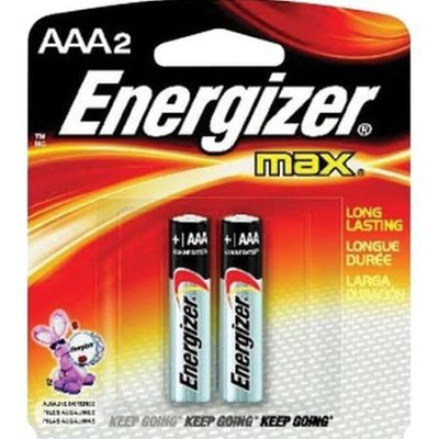 Energizer AAA Batteries, 2 PK