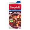 Campbell's Beef Broth 30% Less Salt, 900 mL