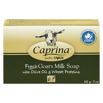 Caprina Fresh Goat's Milk Soap Olive Oil & Wheat Proteins, 141 g