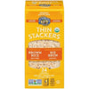 LR THIN STKRS BROWN RICE SALT