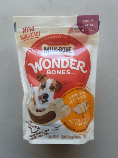 MILK BONE WONDER BONES CHICKEN, 176g