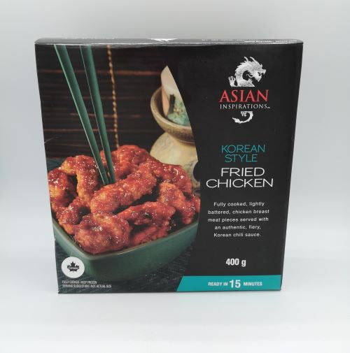 Asian Inspirations Korean Style Fried Chicken, 400 g