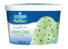 Scotsburn Family Favorites Mint Chip Ice Cream, 1.5 L