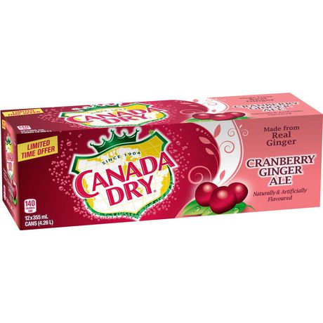 CAN DRY DIET CRANBERRY GINGER