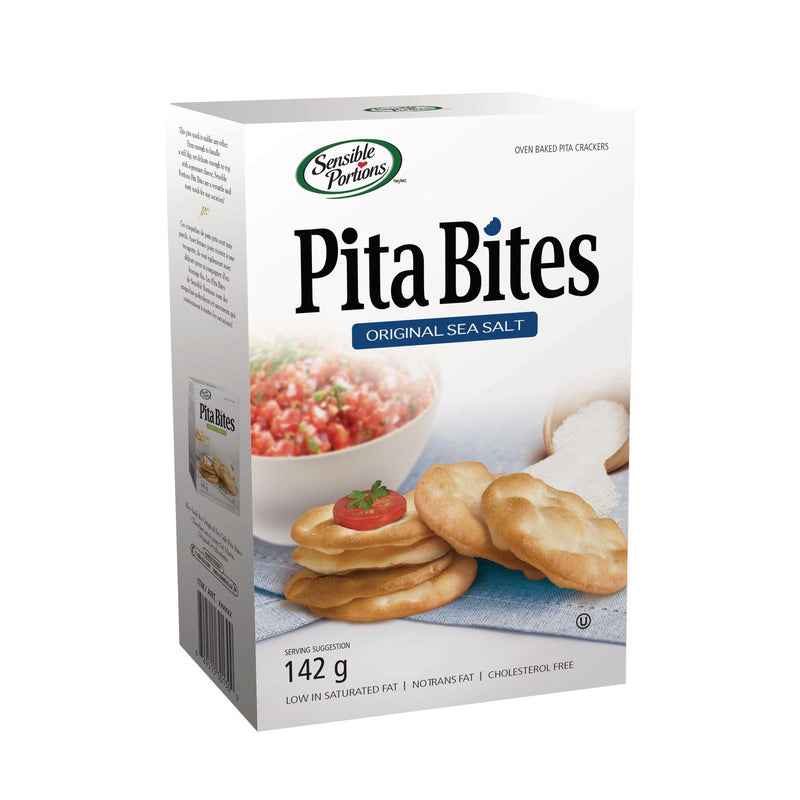 Sensible Portions Original Sea Salt Pita Bites, 142 g