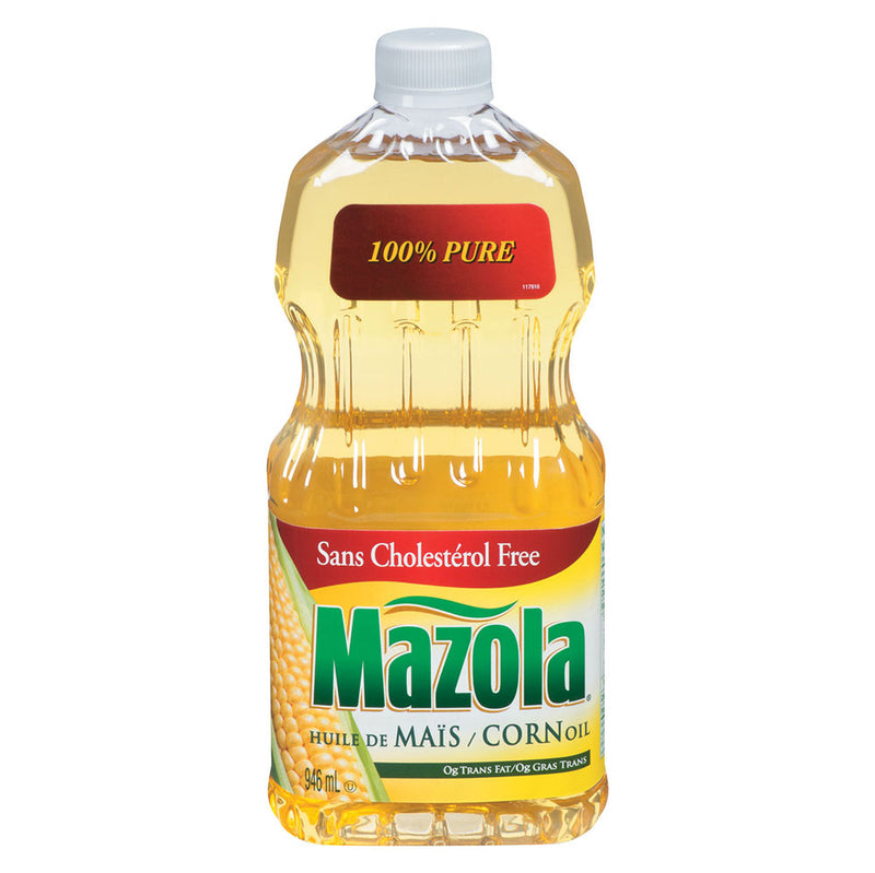 Mazola Corn Oil, 946 mL