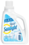 Sunlight Free & Clear Laundry Detergent, 1.47L