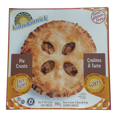 Kinnikinnick Gluten Free Pie Crusts, 390 g