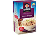 Quaker High Fibre Raisin Spices Instant Oatmeal, 344g