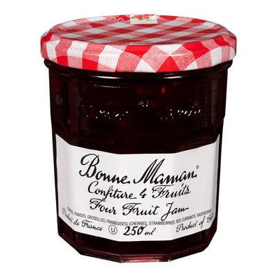 Bonne Maman Four Fruit Jam, 250 mL