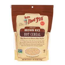 BRM CREAMY BROWN RICE HOT CERE