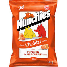 Munchies Cheddar Popcorn, 140 g