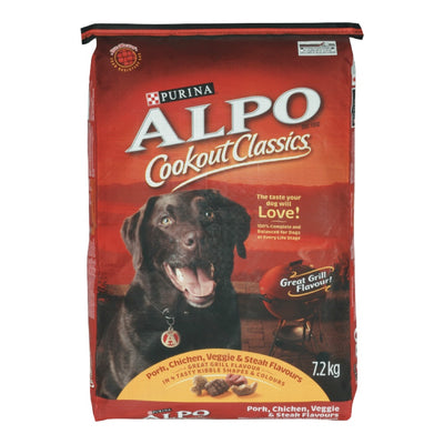 Alpo Cookout Classics Dog Food, 7.2 kg