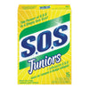 S.O.S Soap Filled Steel Wool Juniors, 15ct