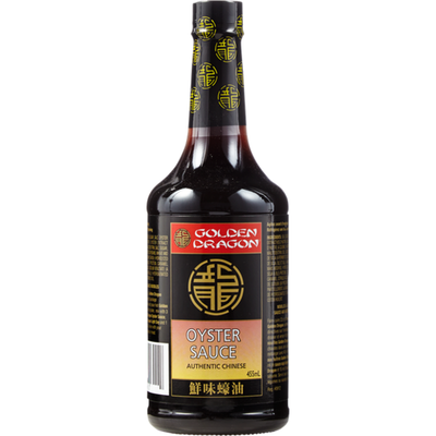 Golden Dragon Oyster Sauce, 455 mL