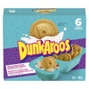 Betty Crocker Dunk-A-Roos Vanilla Cookies With Rainbow Bit Icing, 6 x 42 g
