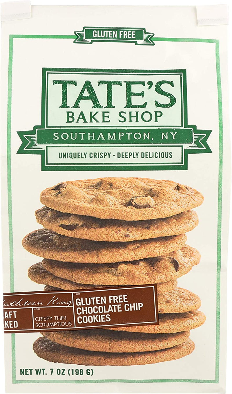 Tate's Bake Shop Chocolate Chip Cookies, 198 g