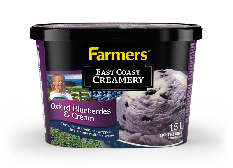 FARMERS OXFORD BLUEBERRIES & CREAM