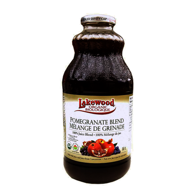 Lakewood Organic Pomegranate Blend, 946 mL