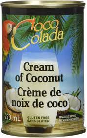 Coco Colada Cream Of Coconut, 290 mL