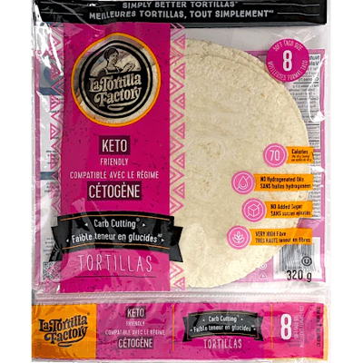 LTF TORTILLA KETO FLOUR