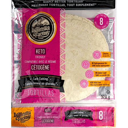 LTF TORTILLA KETO FLOUR