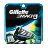 Gillette Mach 3 Cartridges, 5 ct