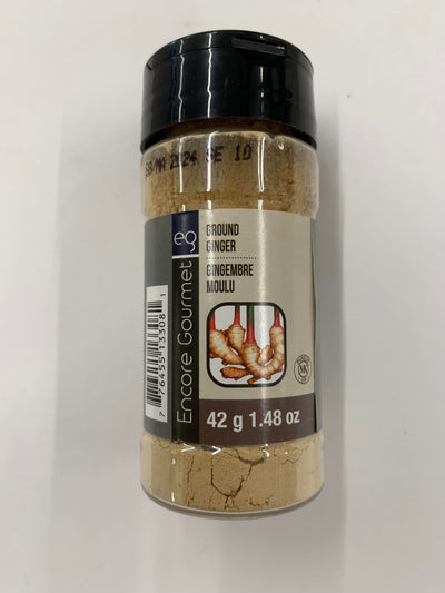 Encore Ground Ginger, 42 g