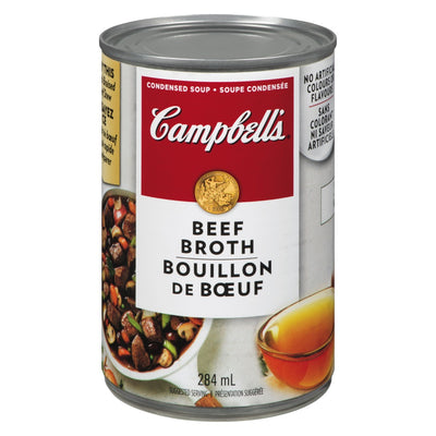 Campbell's Beef Condensed Broth, 284 mL