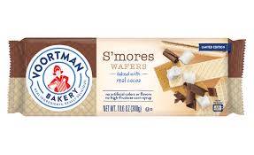 Voortman S'mores Wafers, 301 g