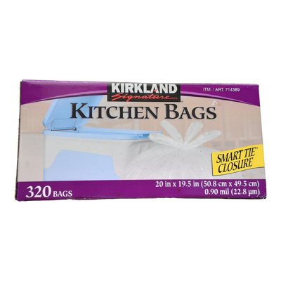 Kirkland Signature Kitchen Bags, 320 ct