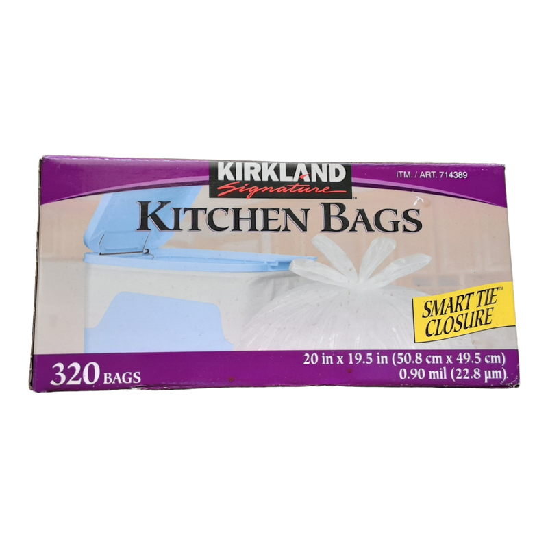 Kirkland Signature Kitchen Bags, 320 ct