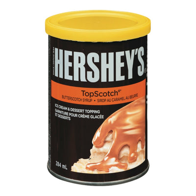 Hershey's TopScotch Butterscotch Syrup, 284 mL