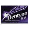 Dentyne Ice Sugar Free Midnight Mint Gum, 12 pieces