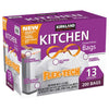 KIRKLAND FLEX TECH KITCHEN BAGS, 200ct