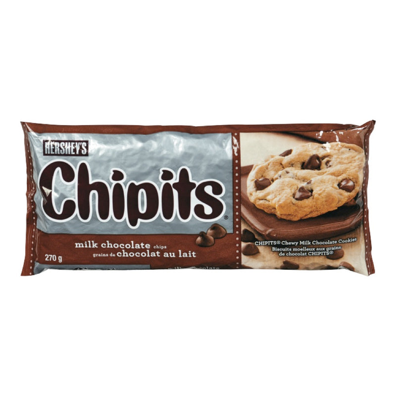 Hershey's Chipits Milk Chocolate Chips, 270 g