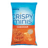 Quaker Crispy Minis Cheddar Rice Chips, 100g