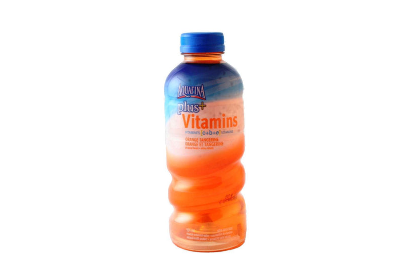 Aquafina Plus+ Vitamins Tangerine Water, 591mL