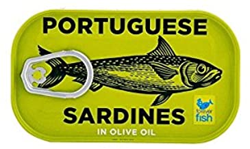 Portuguese Sardines In Olive Oil, 120 g