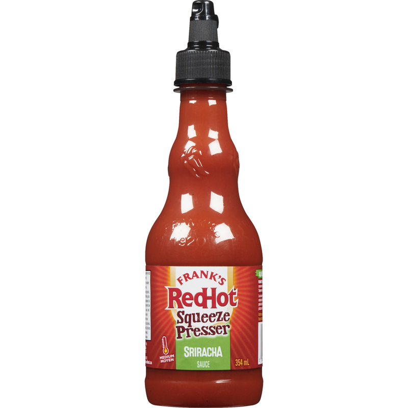 Frank's Red Hot Sriracha Sauce, 354 ml