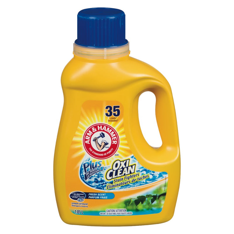 Arm & Hammer Plus Oxi Clean Fresh Scent Laundry Detergent, 2.08L